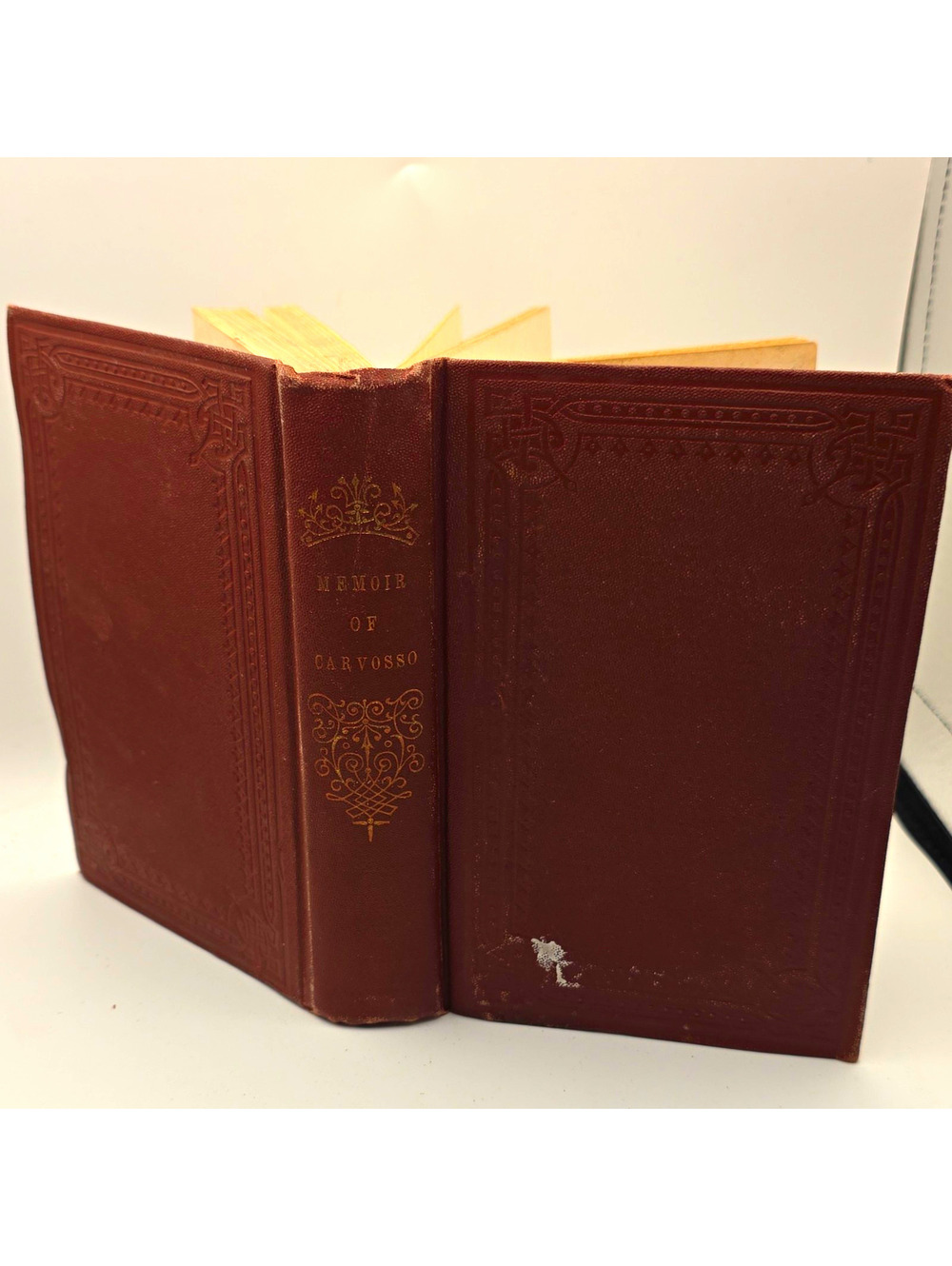 William Carvosso A Memoir of Mr. William Carvosso Written by Himself Hardcover
